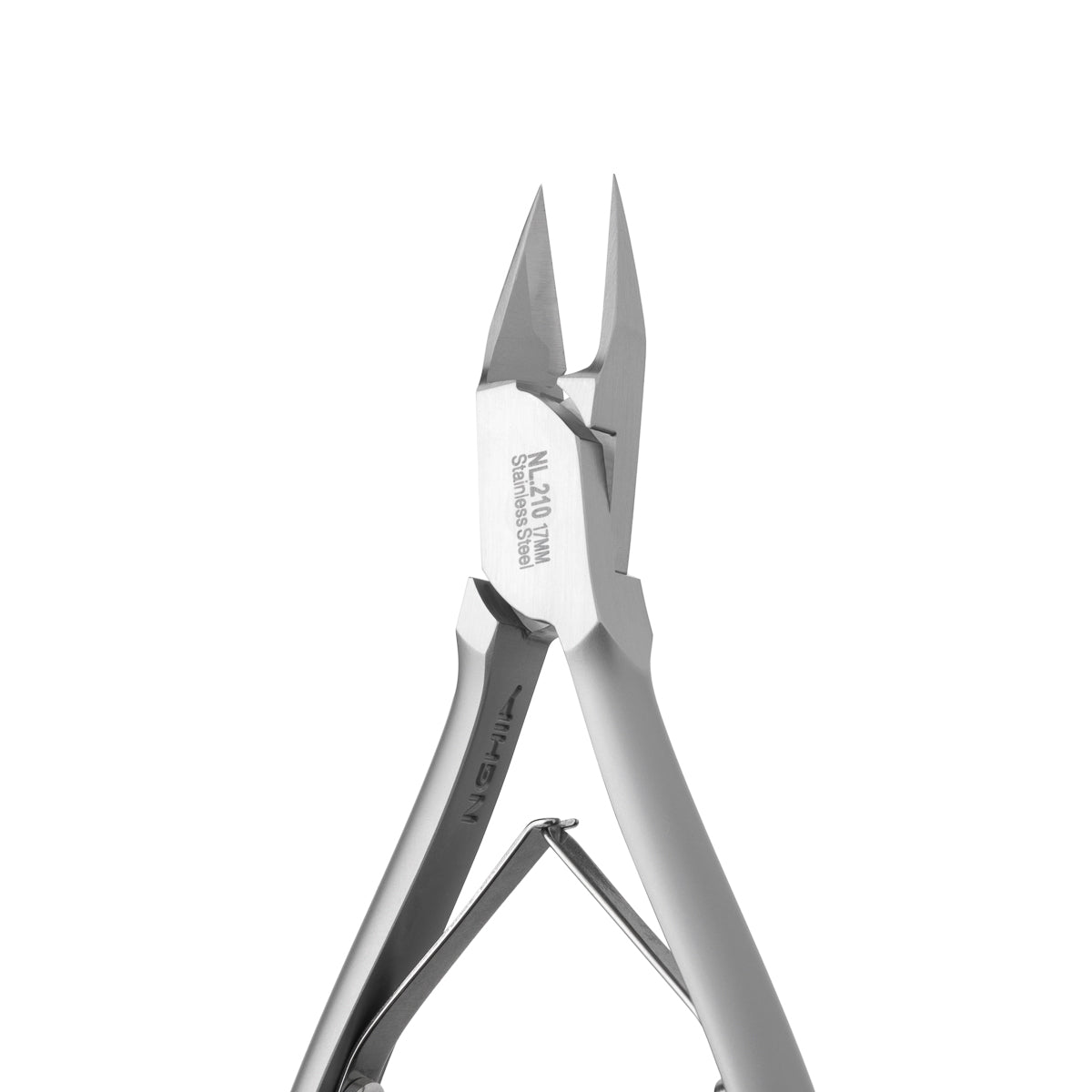 Nghia ingrowing nail nippers P-05 shown in the hand