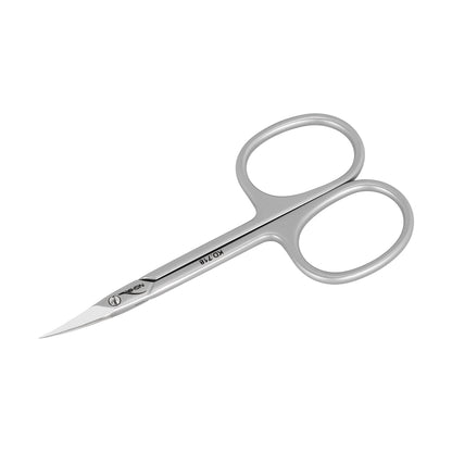 Nghia left-handed cuticle scissors KD.718 in stainless steel