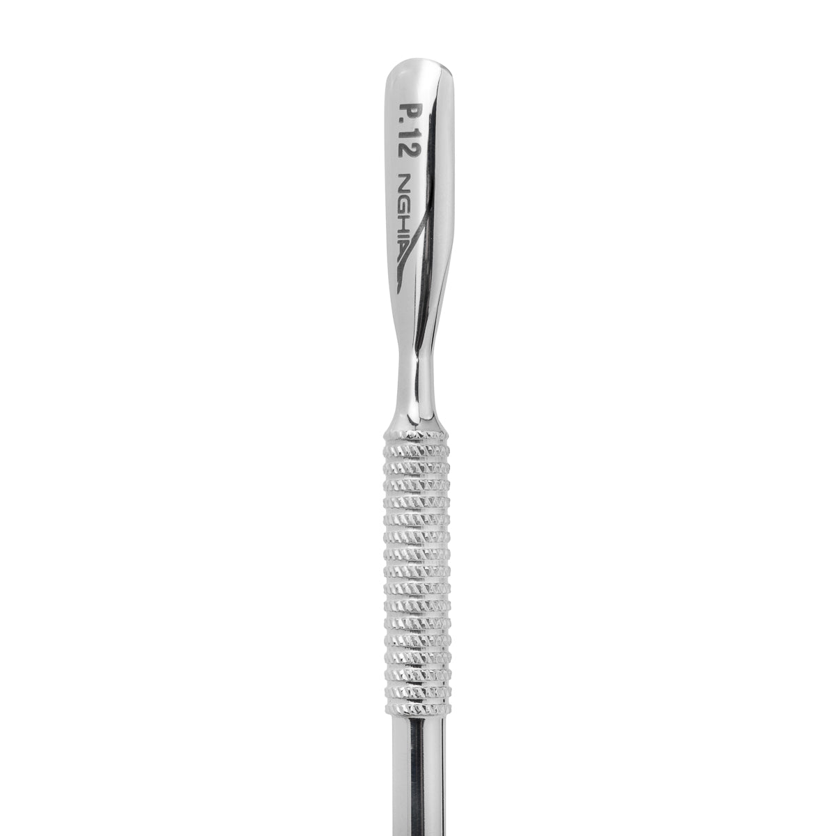 Nghia metal cuticle pusher P-12 packaging