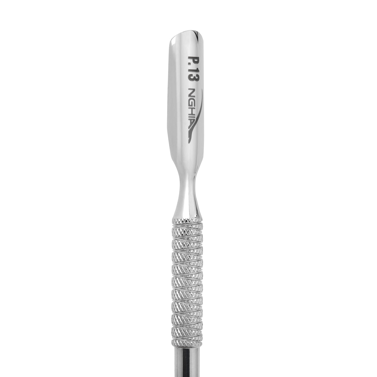 Nghia metal cuticle pusher P-13 full length