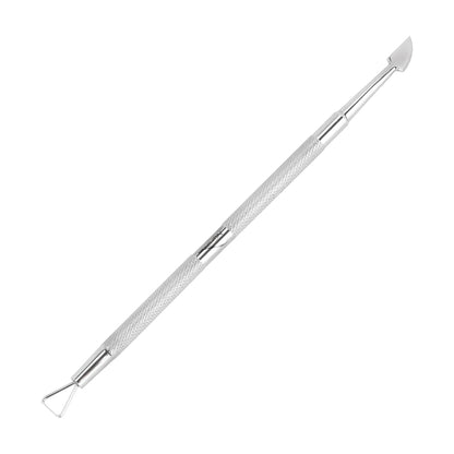 Nghia metal cuticle pusher P.20 triangular eye end