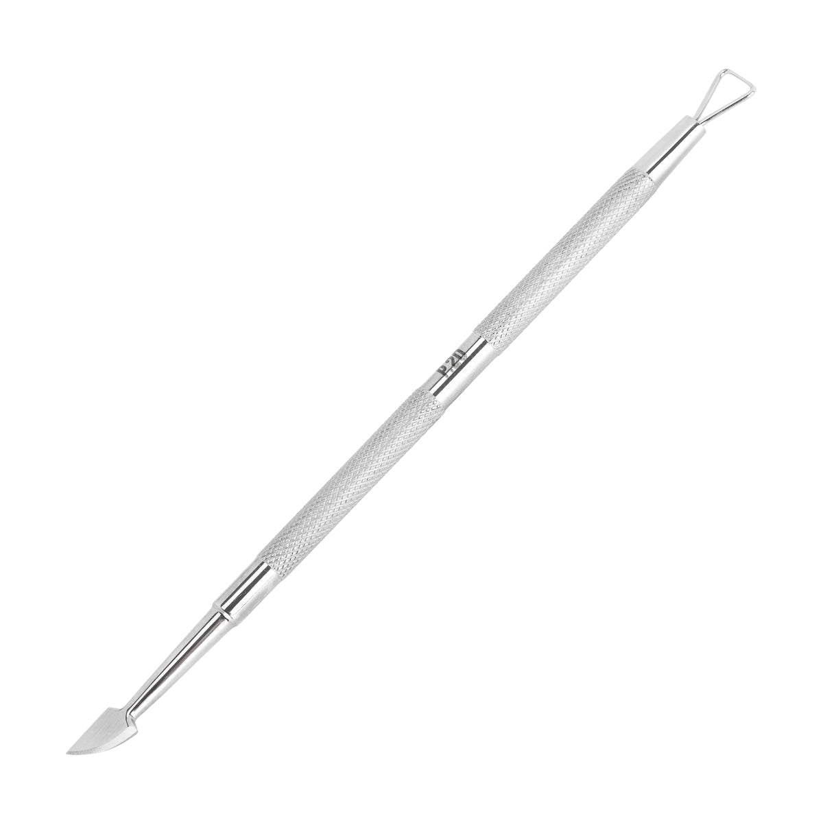 Nghia metal cuticle pusher P.20 in stainless steel