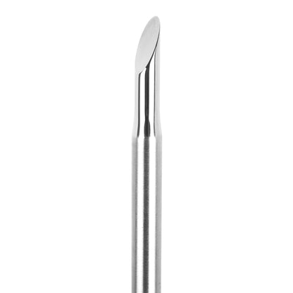 Nghia metal cuticle pusher P.21 working tip detail