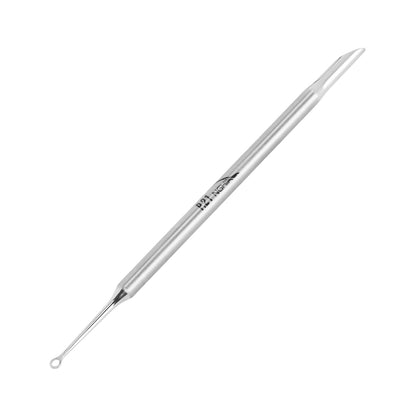 Nghia metal cuticle pusher P.21, stainless steel