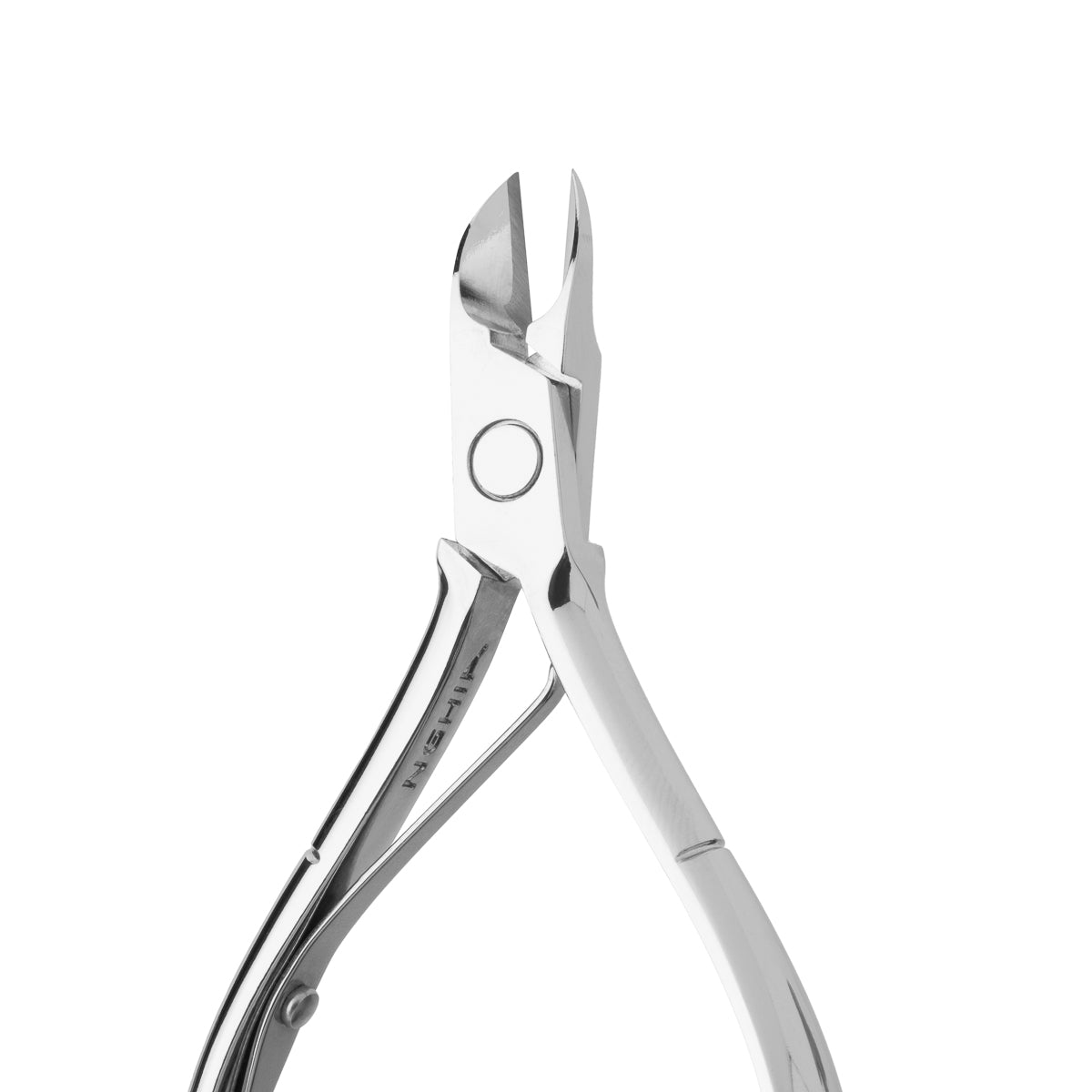 Nghia nail nippers N-111 working tip detail