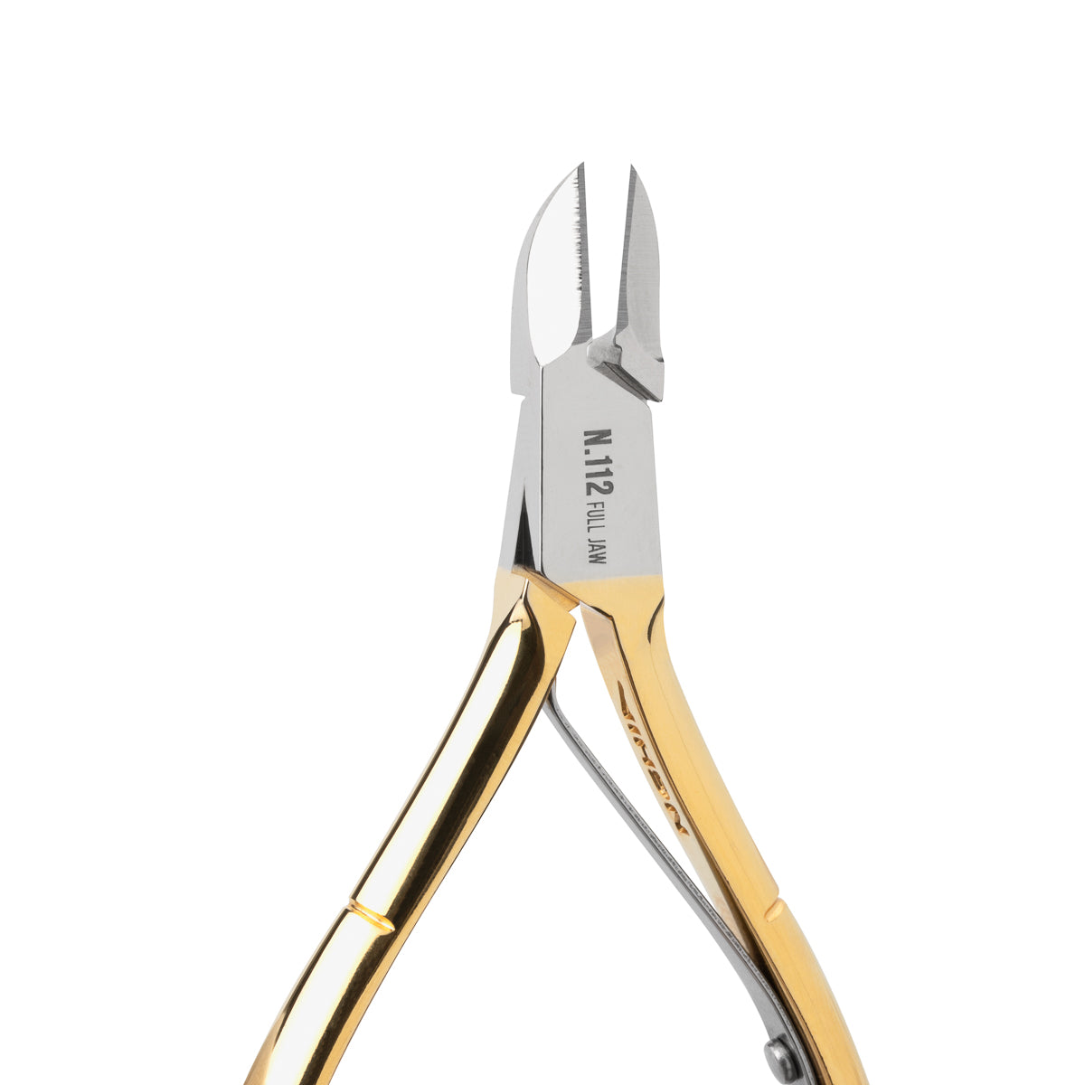 Nghia nail nippers N-112 shown in the hand
