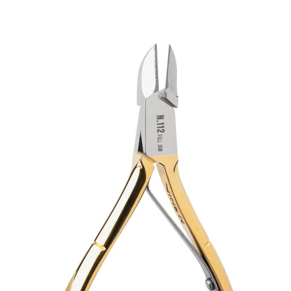 Nghia nail nippers N-112 shown in the hand
