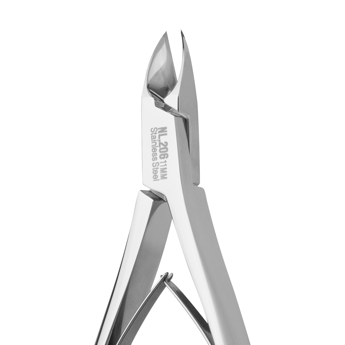 Nghia nail nippers NL.206 shown in the hand