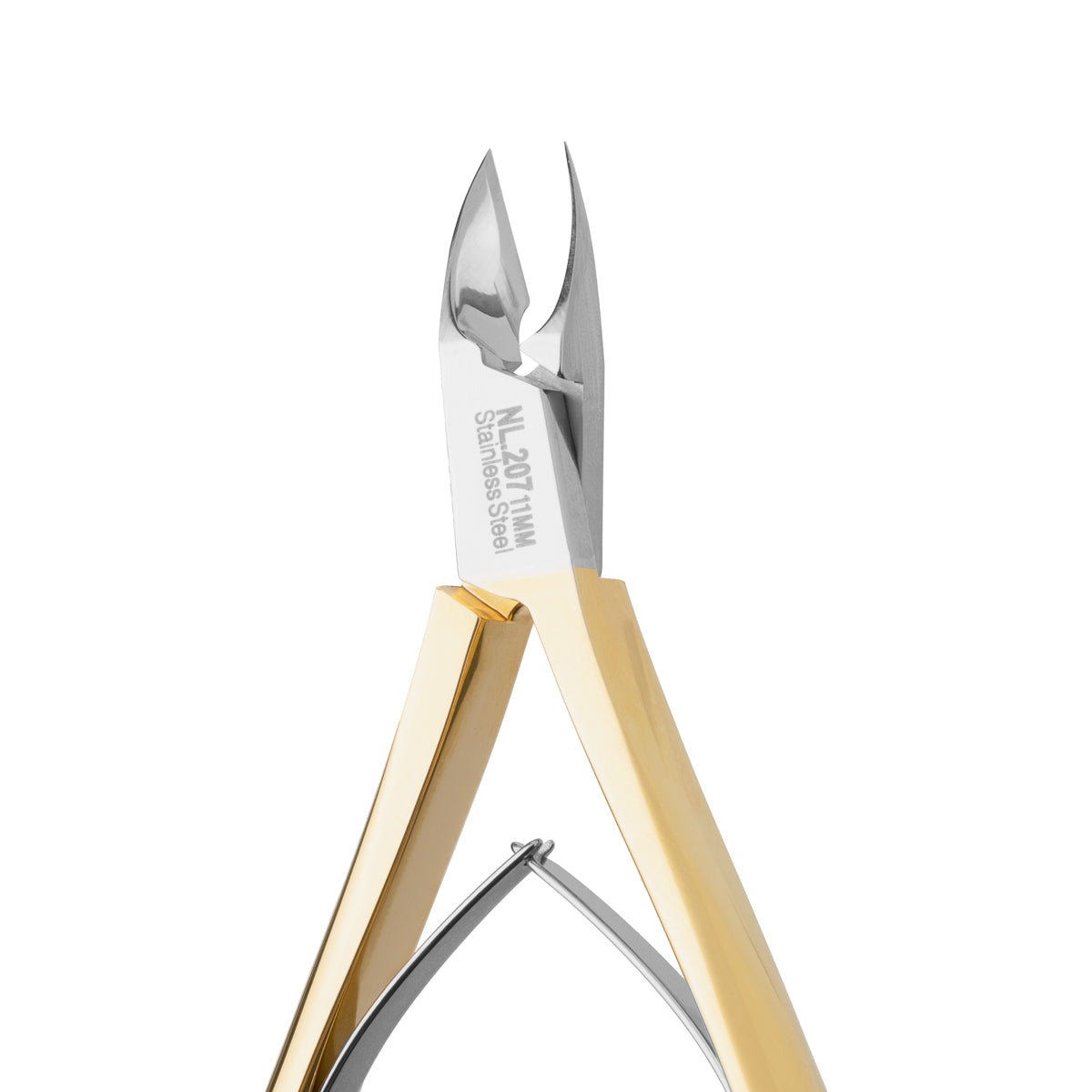 Nghia nail nippers NL.207 shown in the hand