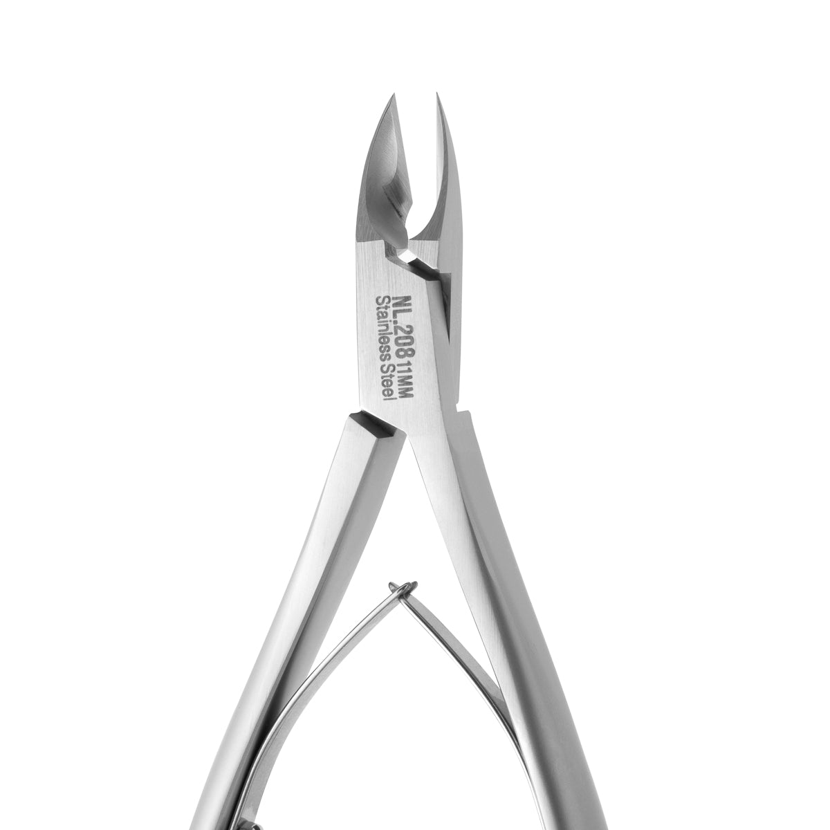 Nghia nail nippers NL.208 shown in the hand