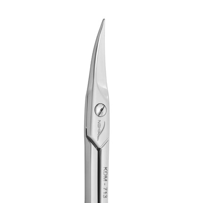 Nghia nail scissors KDM.713 blade detail