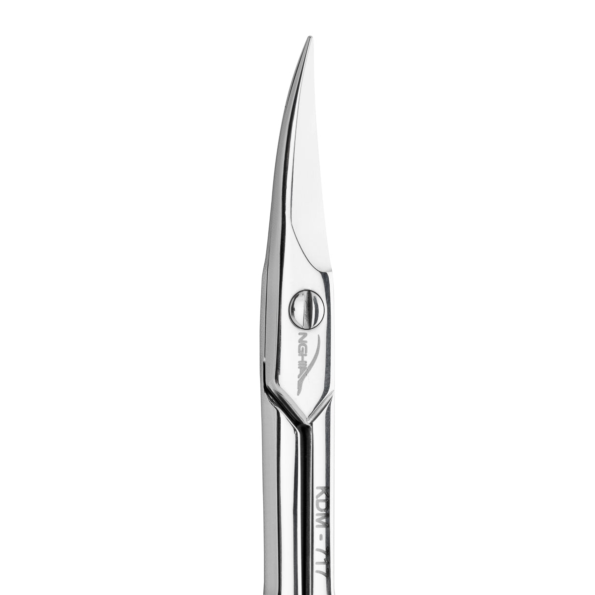 Nghia nail scissors KDM.717 working tip detail