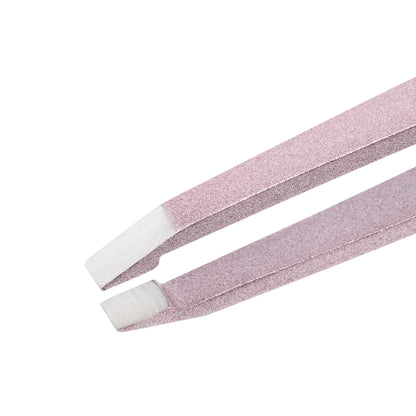 Nghia tweezers N.404 Pink tip detail