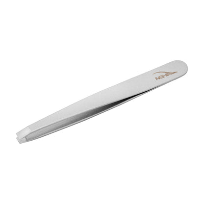 Nghia tweezers N.404 Silver in stainless steel