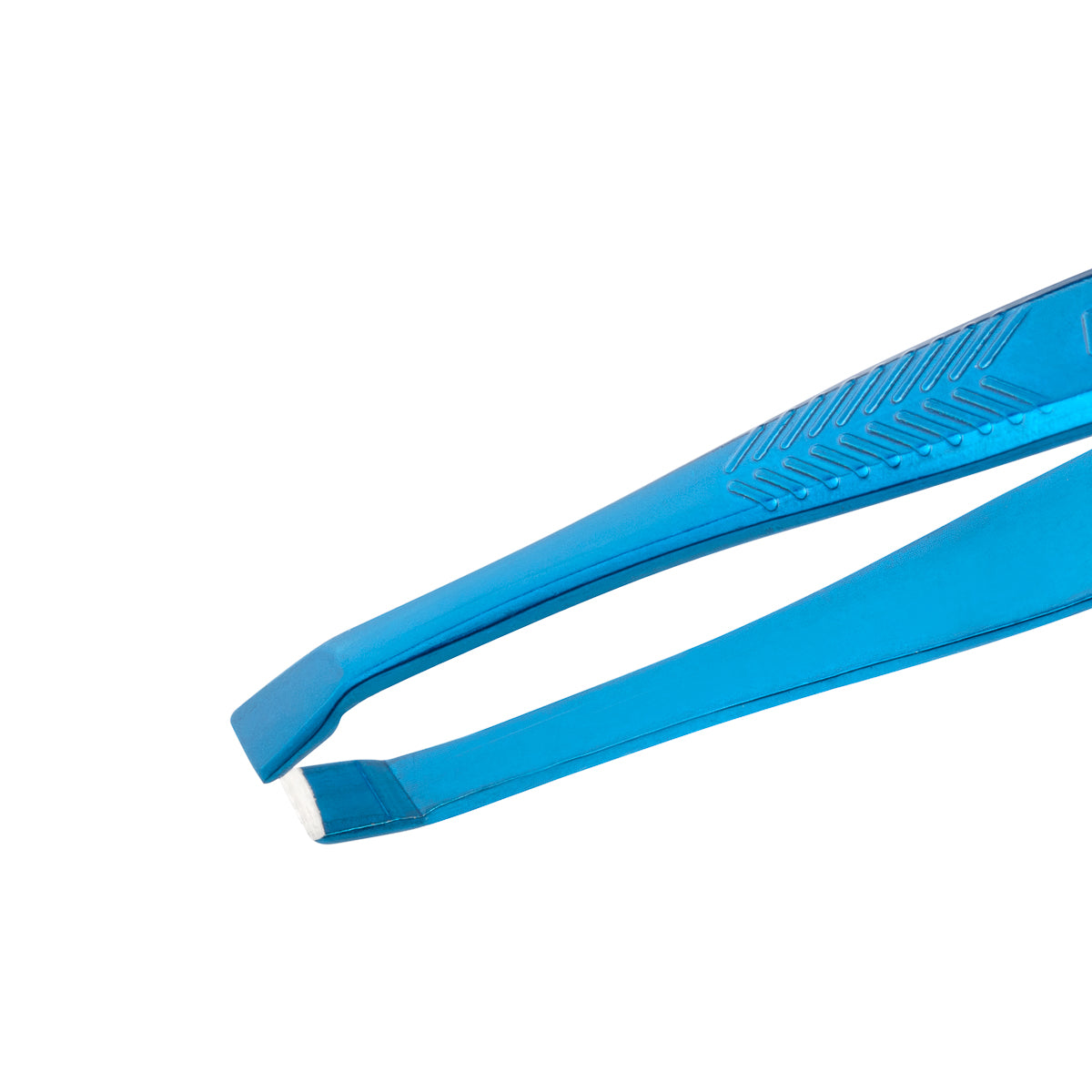 Nghia tweezers N-425 Blue tip detail