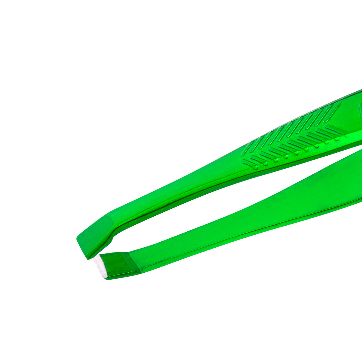 Nghia tweezers N-425 Green tip detail