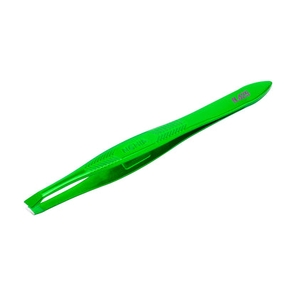 Nghia tweezers N-425 Green in stainless steel
