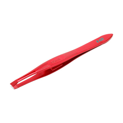Nghia tweezers N-425 Red in stainless steel