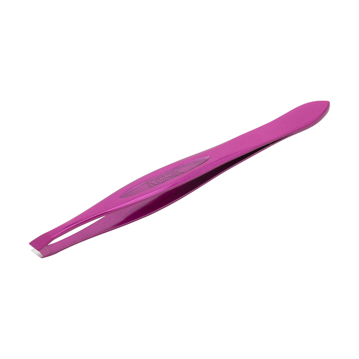 Nghia tweezers T-01 Purple in stainless steel