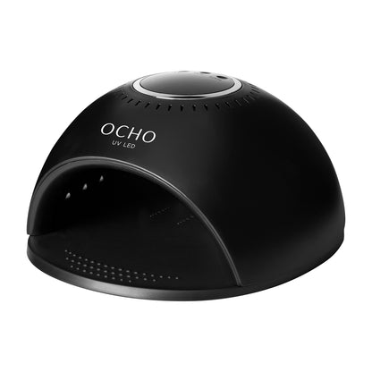 Ocho Nails 8 lamp front view with the curing chamber open