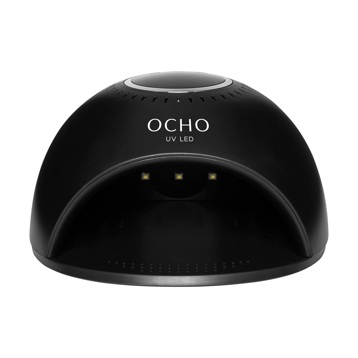 Ocho Nails 8 lamp control panel and timer display