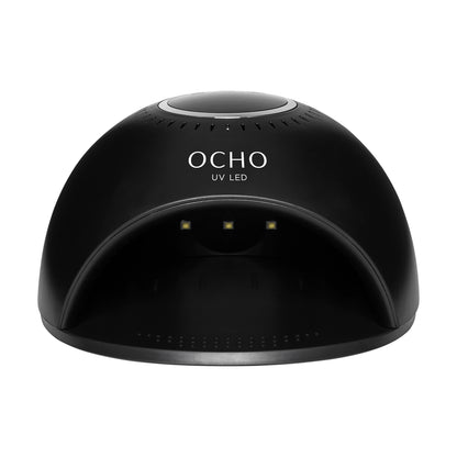 Ocho Nails 8 lamp control panel and timer display
