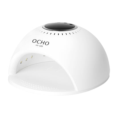 Ocho Nails 8 lamp front view with the curing chamber open