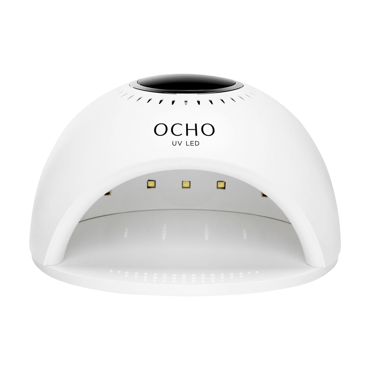 Ocho Nails 8 lamp control panel and timer display