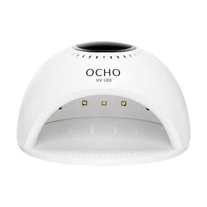 Ocho Nails 8 lamp control panel and timer display