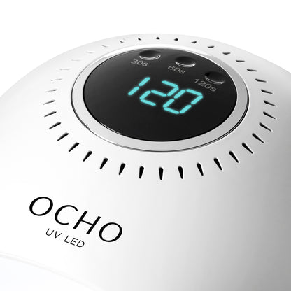 Ocho Nails 8 lamp side profile