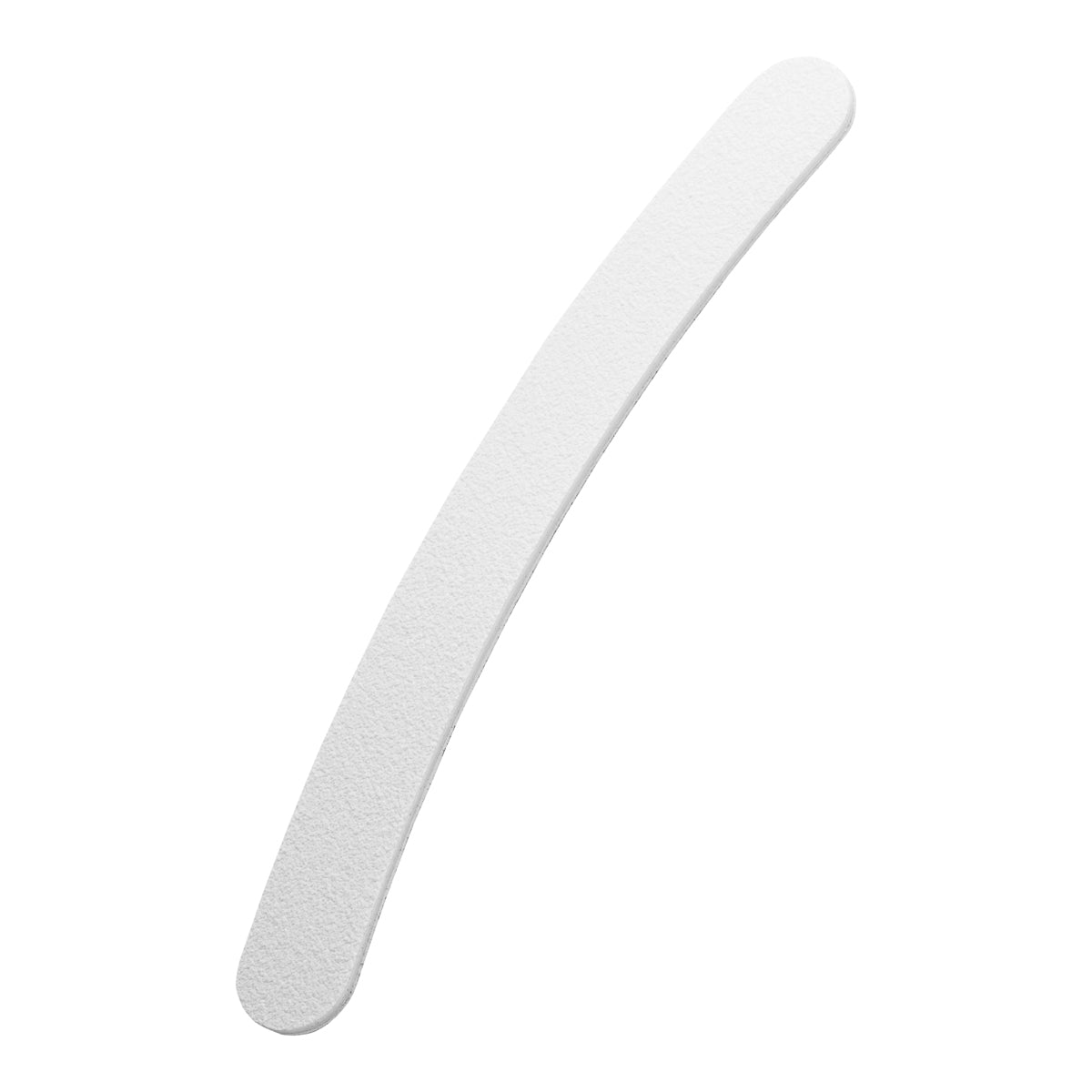 Ocho Nails banana file showing both grit faces