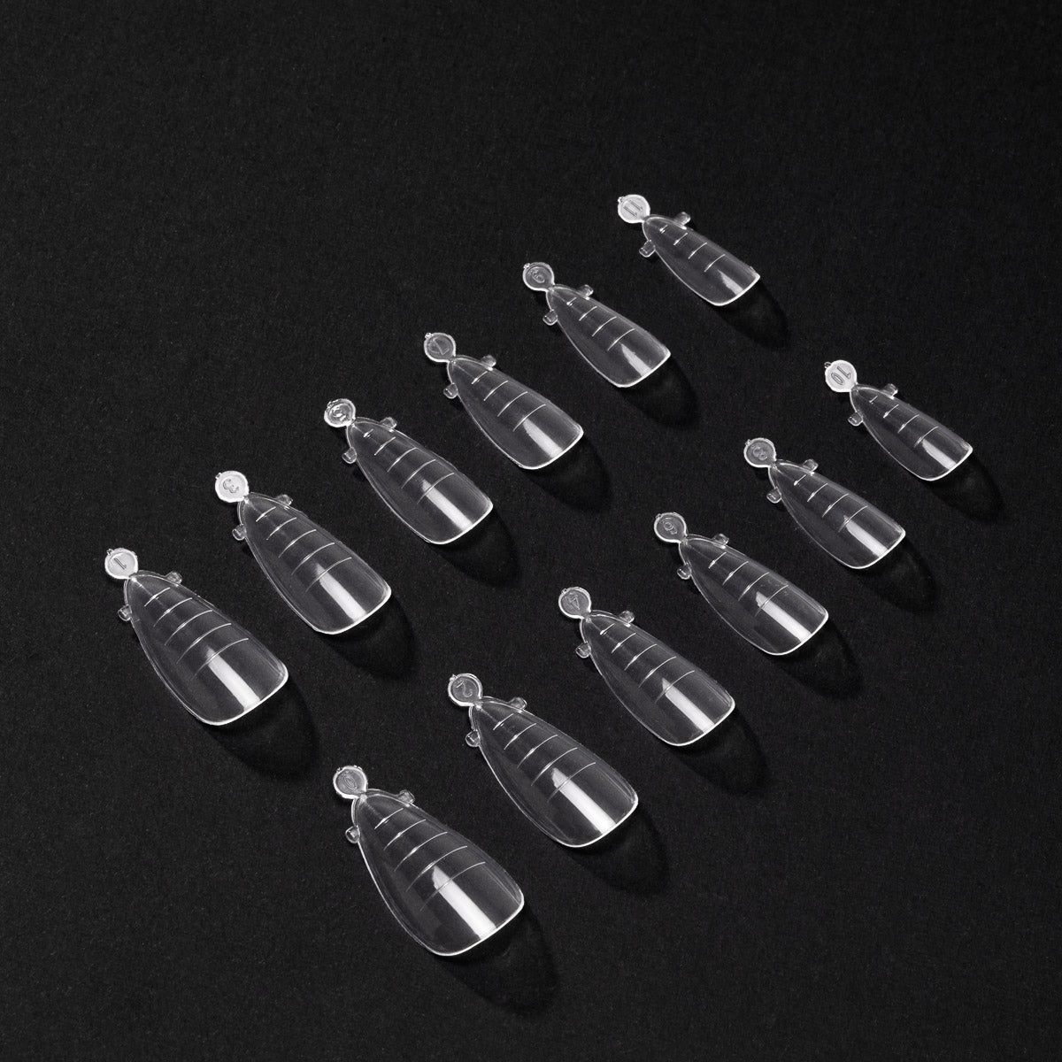 Ocho Nails almond dual forms packaging