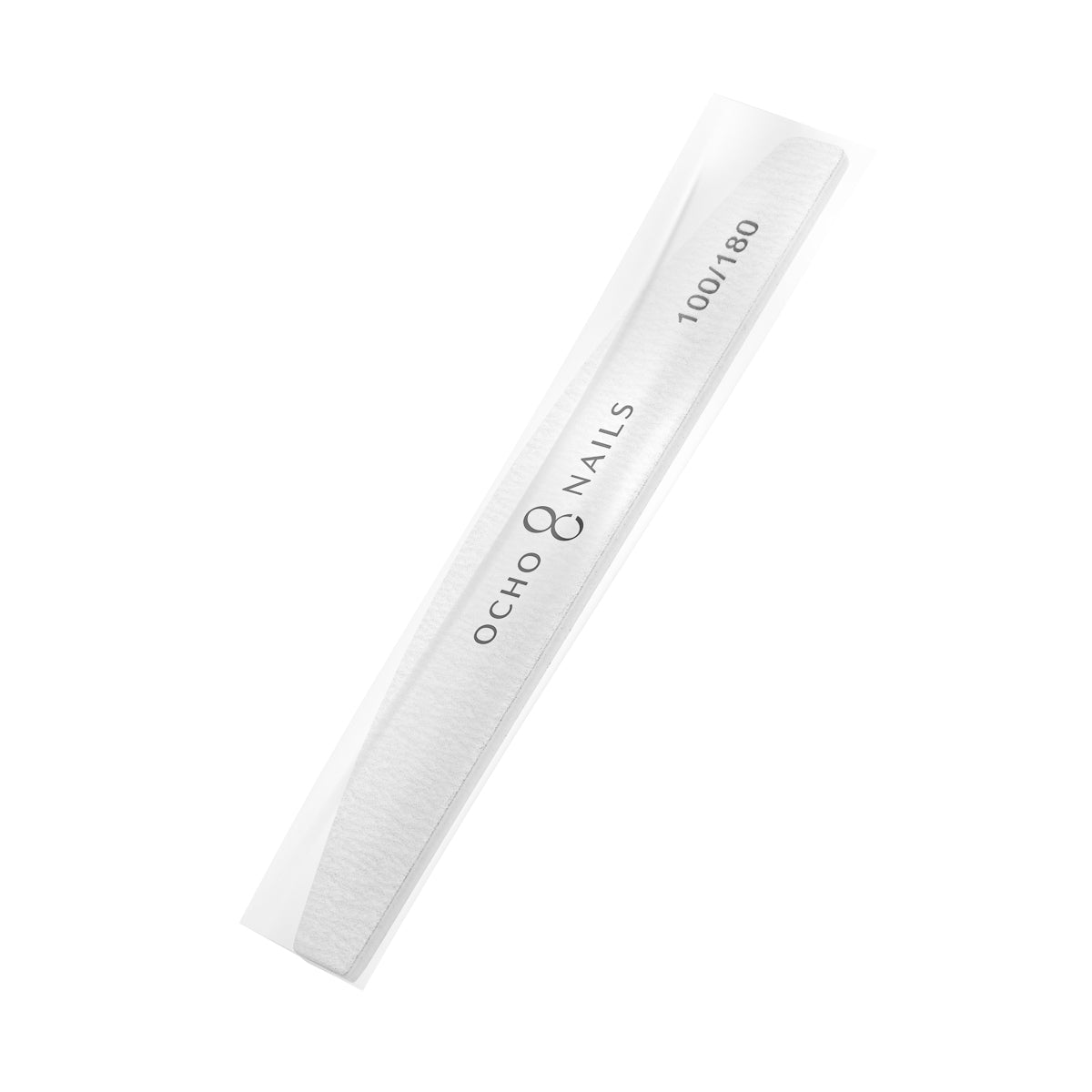 Ocho Nails half-moon nail file, 100/180 grit