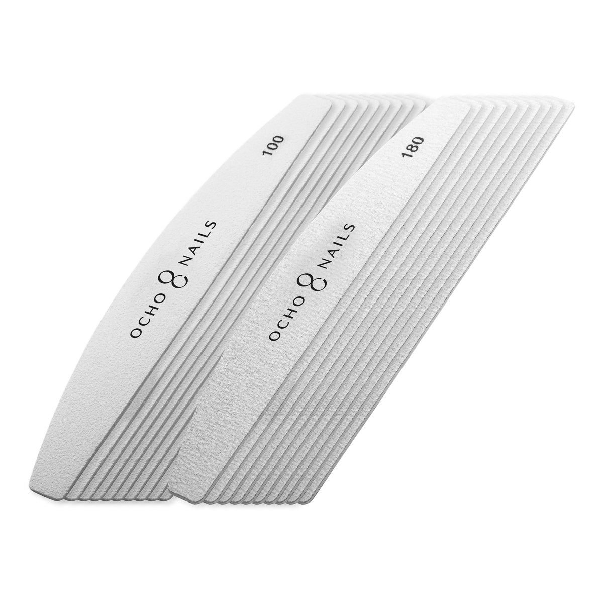 Ocho Nails metal core file and paper refills packaging