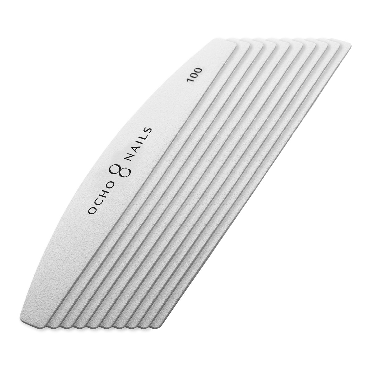Ocho Nails replacement file papers packaging