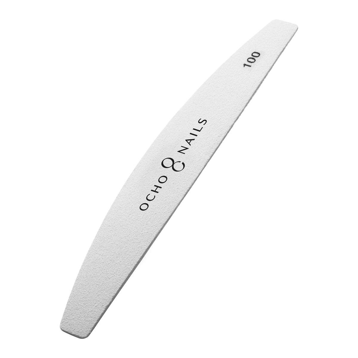 Ocho Nails replacement file papers, 100 grit, pack of ten