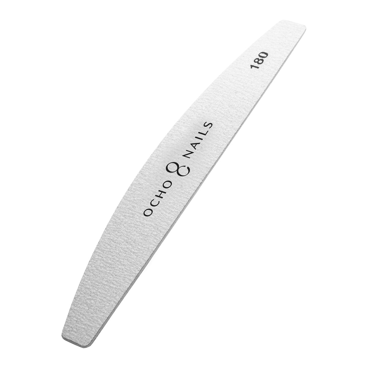 Ocho Nails replacement file papers, 180 grit, pack of ten