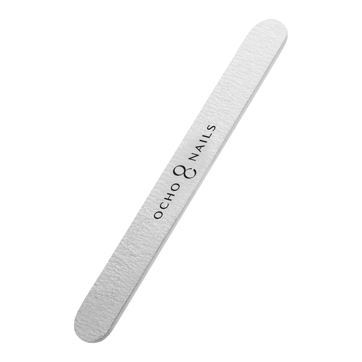 Ocho Nails straight nail file, 100/180 grit