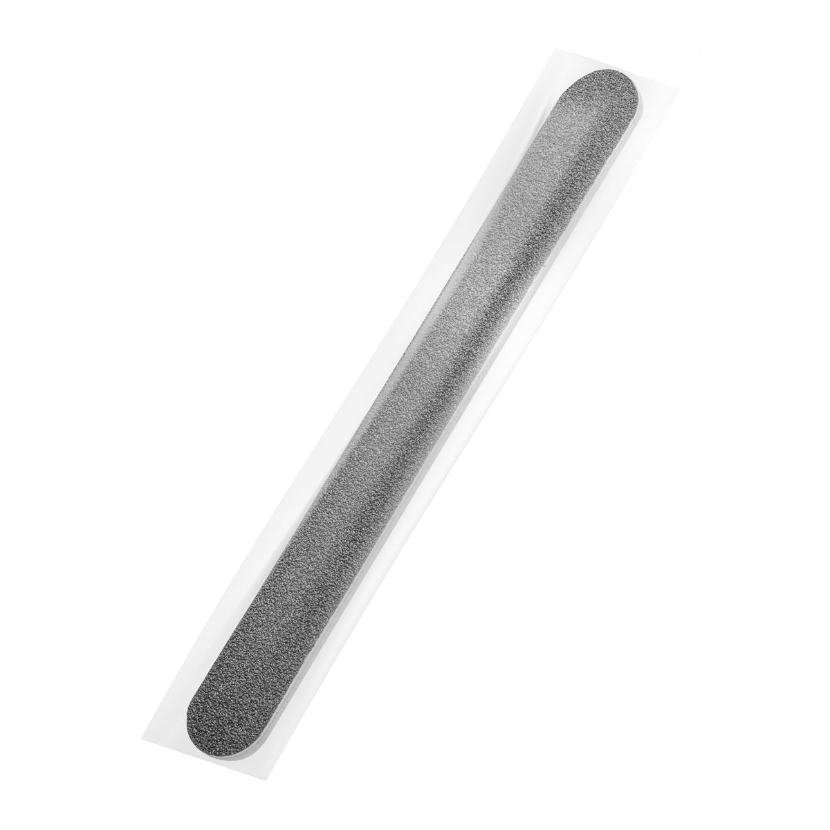 Ocho Nails straight file in use shaping a nail