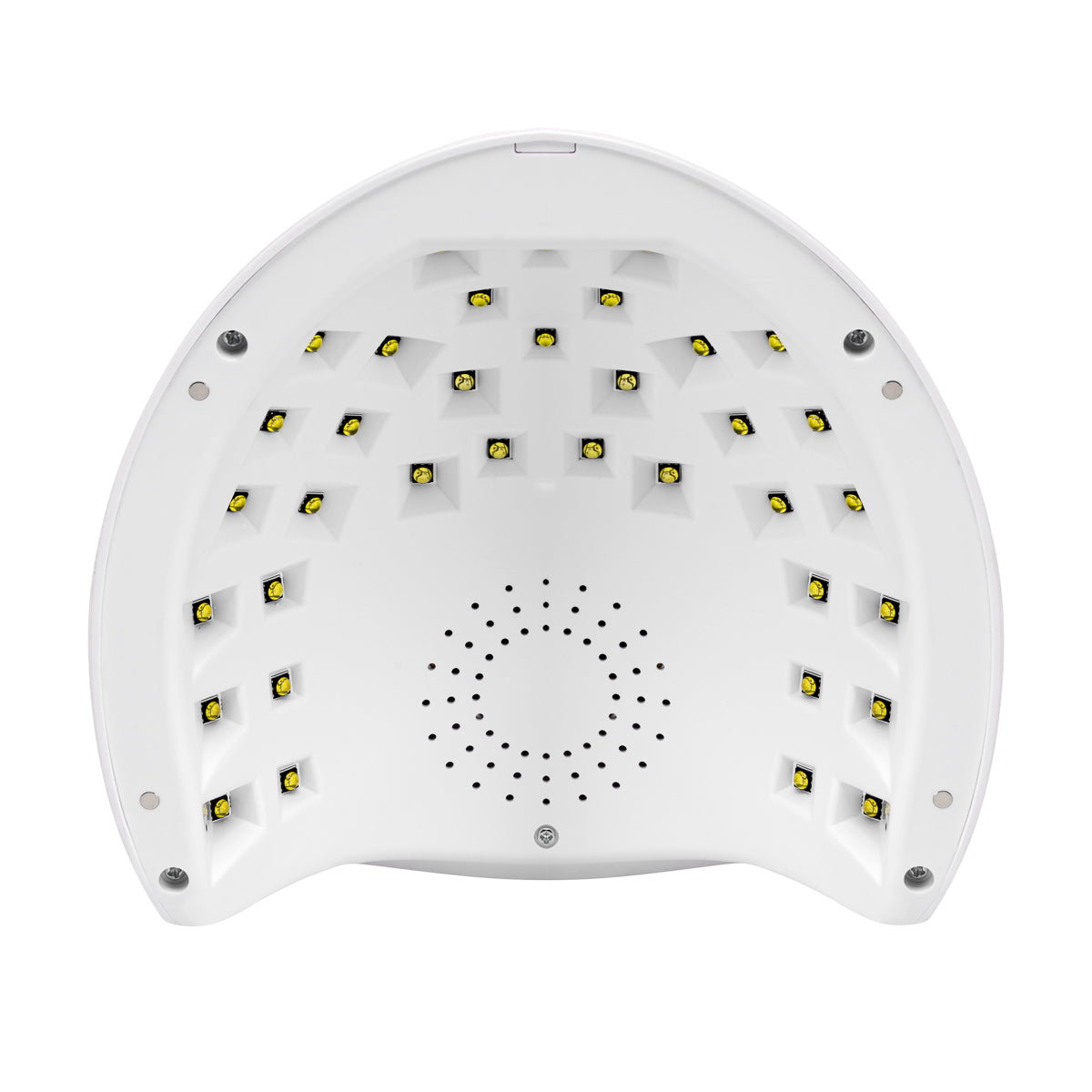 Ocho Nails X13 nail lamp shown with power adapter