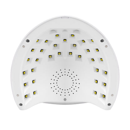 Ocho Nails X13 nail lamp shown with power adapter