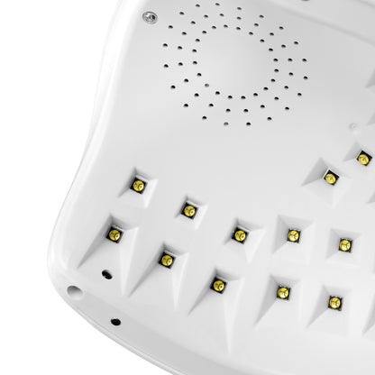 Ocho Nails X13 Plus nail lamp with retail packaging
