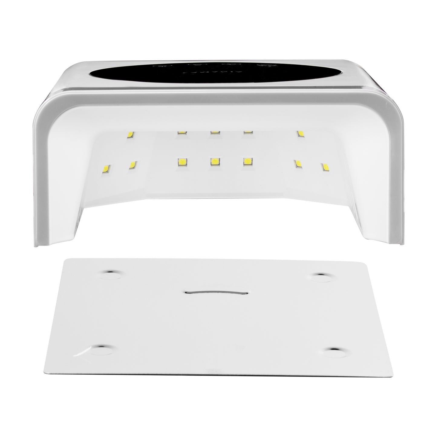 Ocho Nails X22 nail lamp with charging cable and packaging