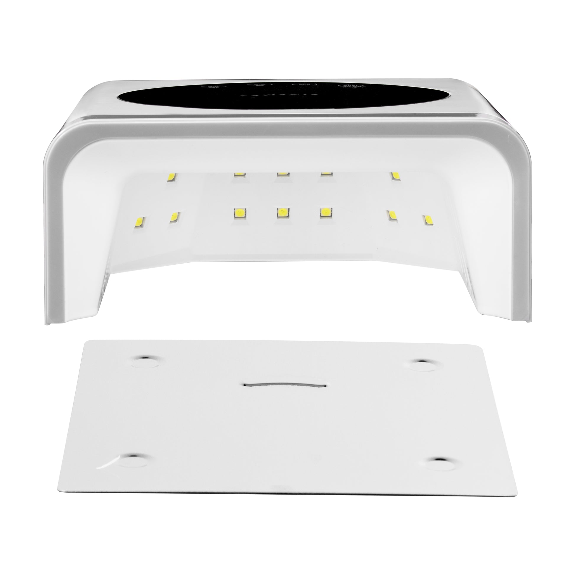 Ocho Nails X22 nail lamp with charging cable and packaging