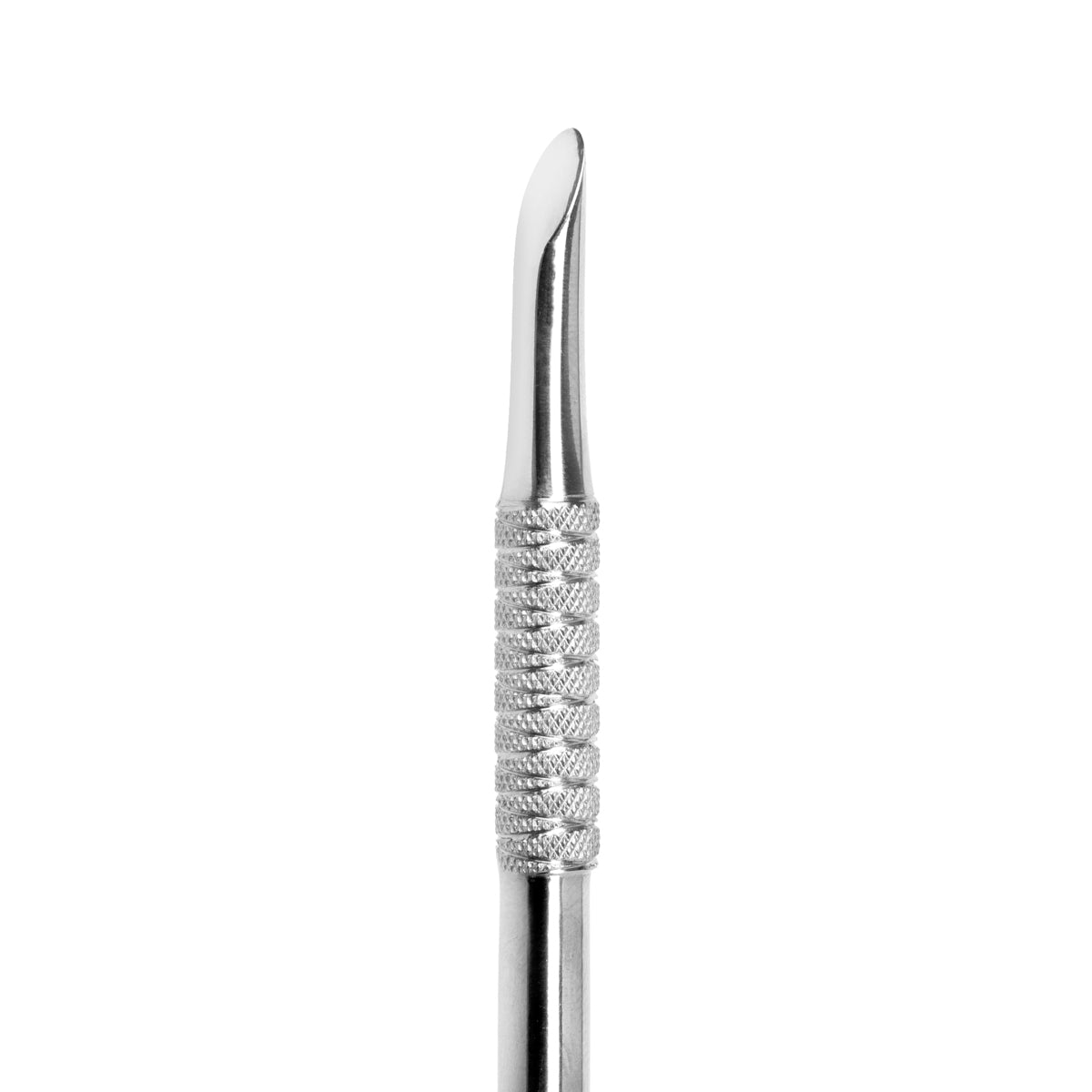 Ocho Pro cuticle pusher rounded pusher end detail