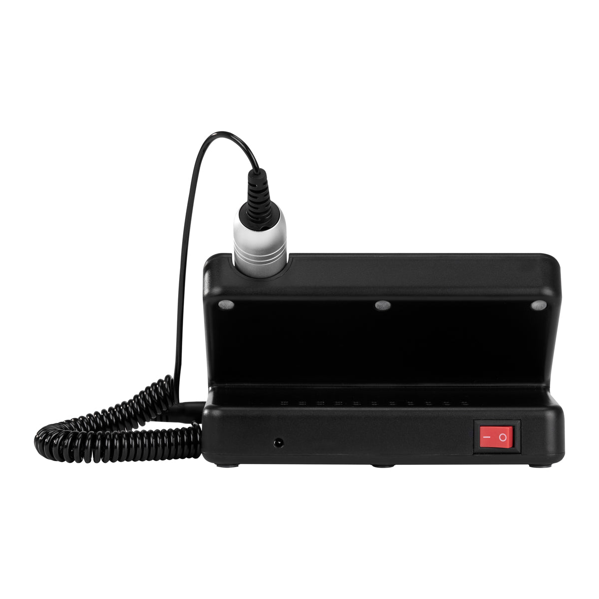 Ocho Technic 65W black nail drill machine with digital display and touch panel