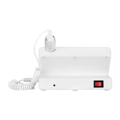 Ocho Technic 65W white nail drill machine with digital display and touch panel