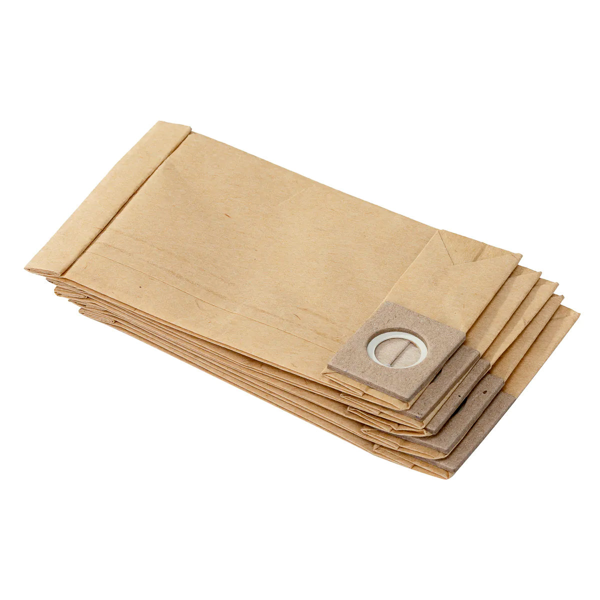 Set of 5 paper filter bags for the Saeyang Cyclone-Vac podiatry nail drill with built-in dust extraction