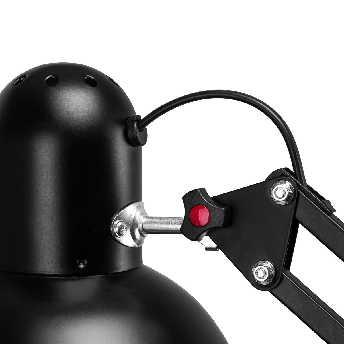 PiX 314 lamp head with E27 bulb fitting