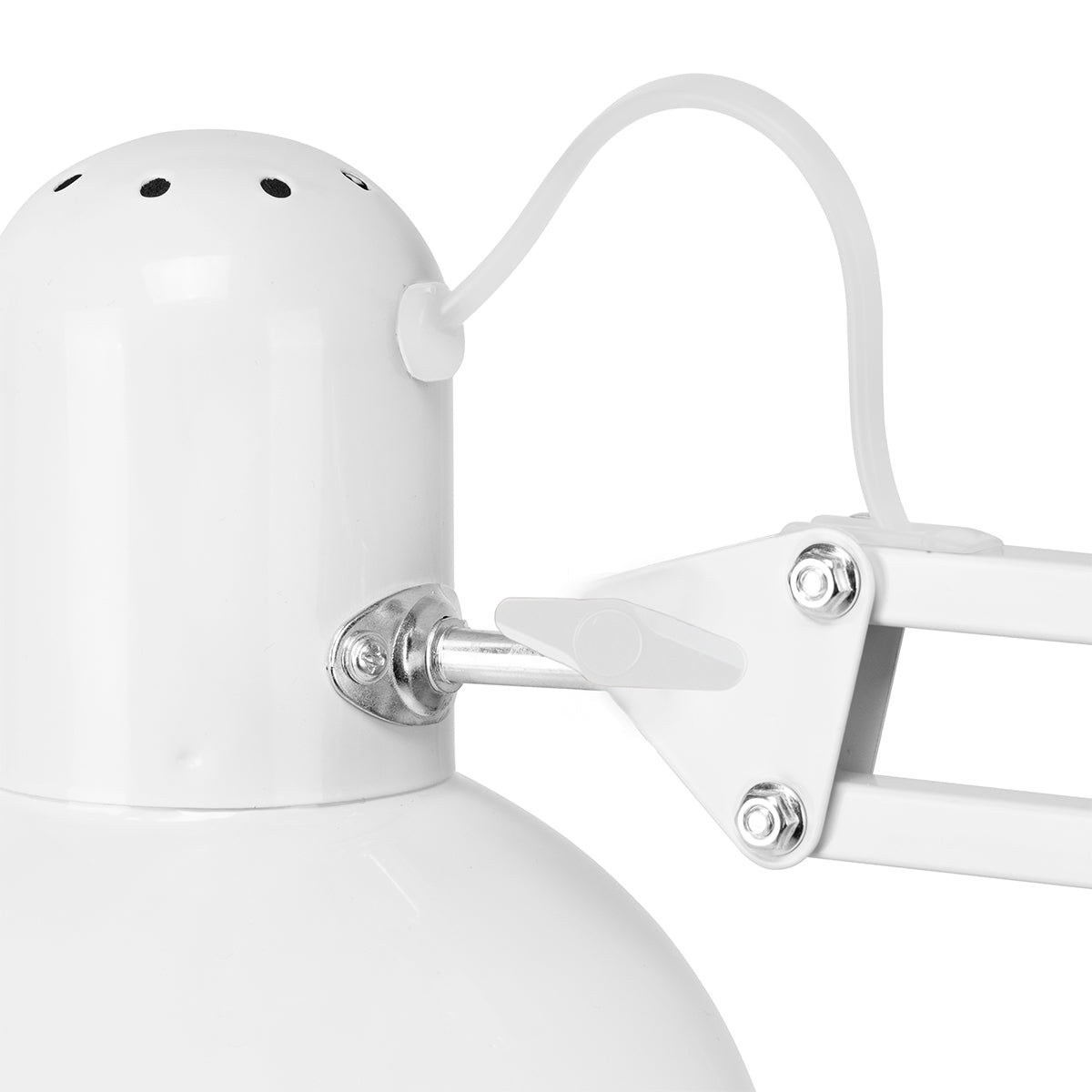 PiX 314 lamp head with E27 bulb fitting